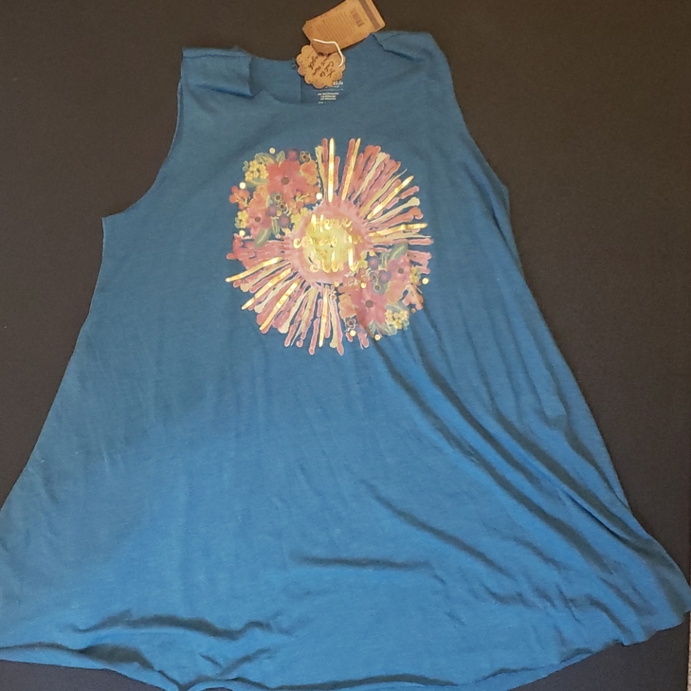 Natural Life Shirt one size - you cute to fit you